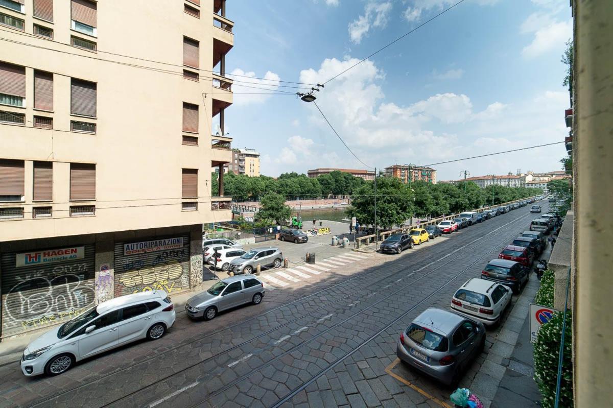 Hbhall Residenze Darsena Milan Luaran gambar