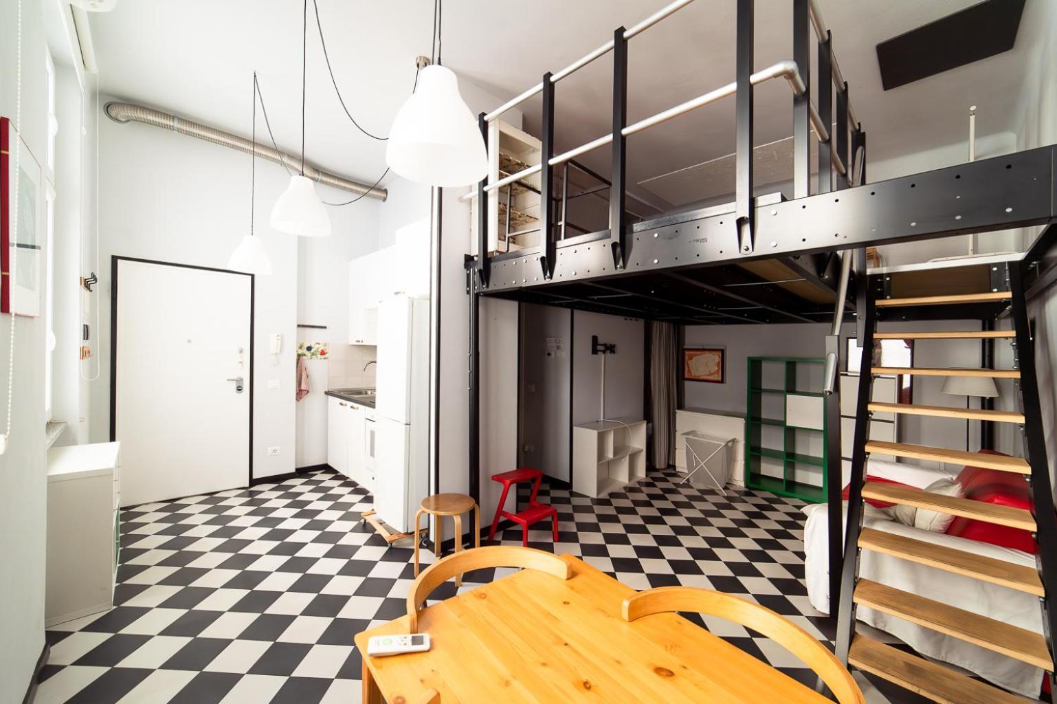 Hbhall Residenze Darsena Milan Luaran gambar
